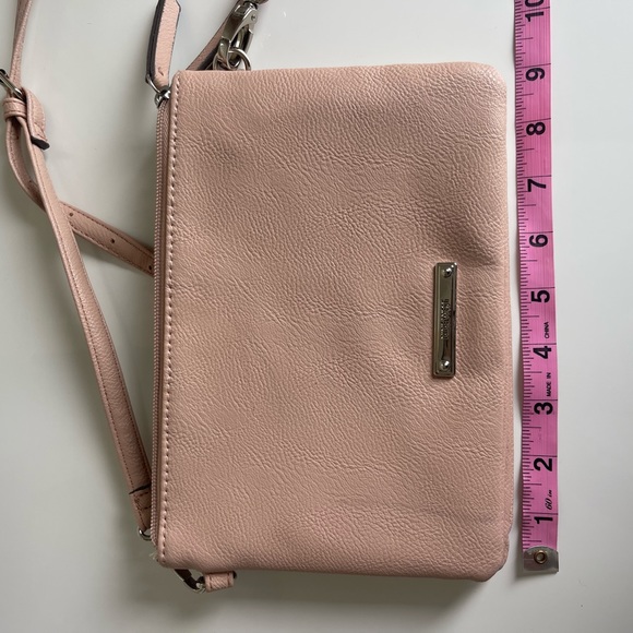 Light Pink Nine West Crossbody Purse - Picture 12 of 12